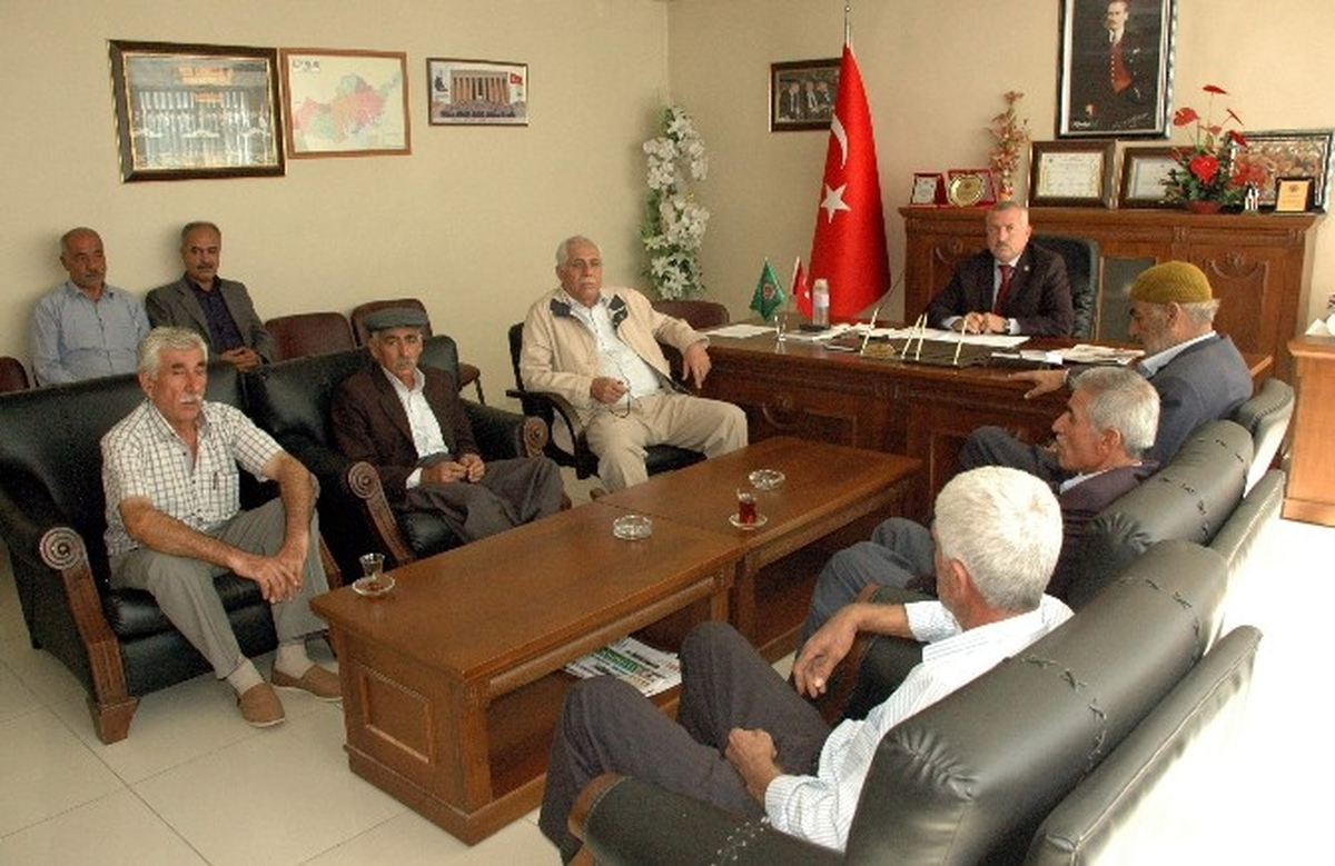 Adıyaman Ziraat Odası Meclis Toplantısını Gerçekleştirdi