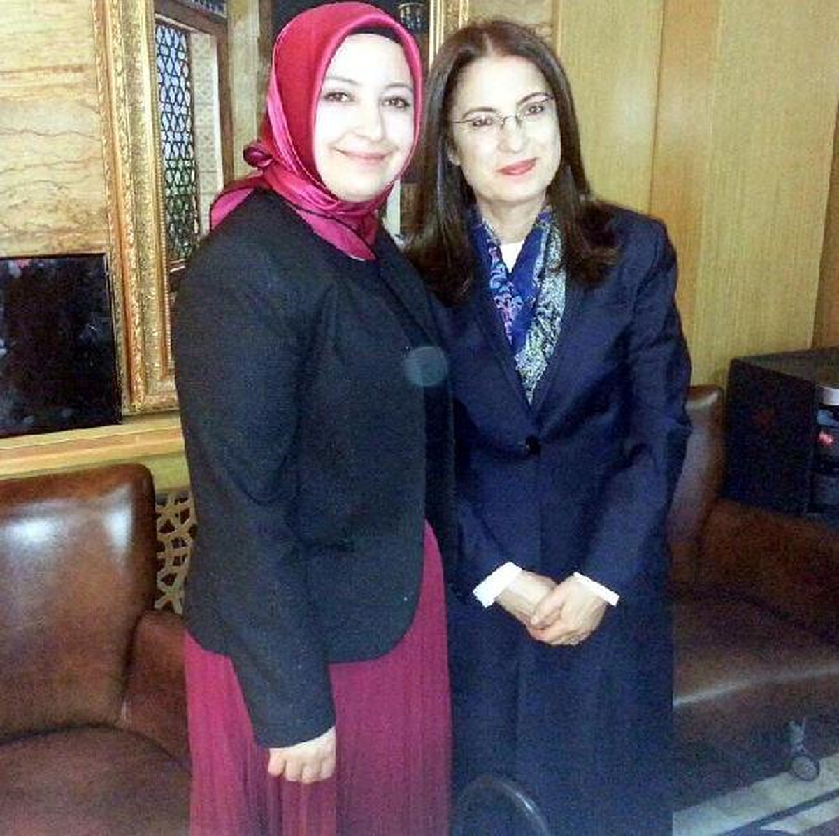AK Parti Mkyk Üyesı Atabek, Aile ve Sosyal Politikalar Bakan Yardımcısı Oldu