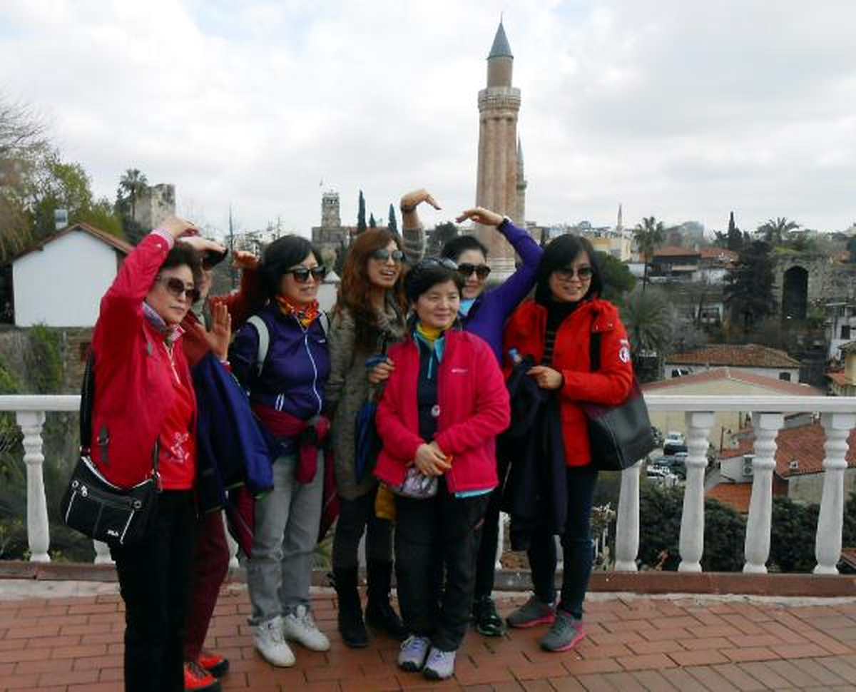 Antalya\'ya Gelen Turist 10 Milyonu Aştı