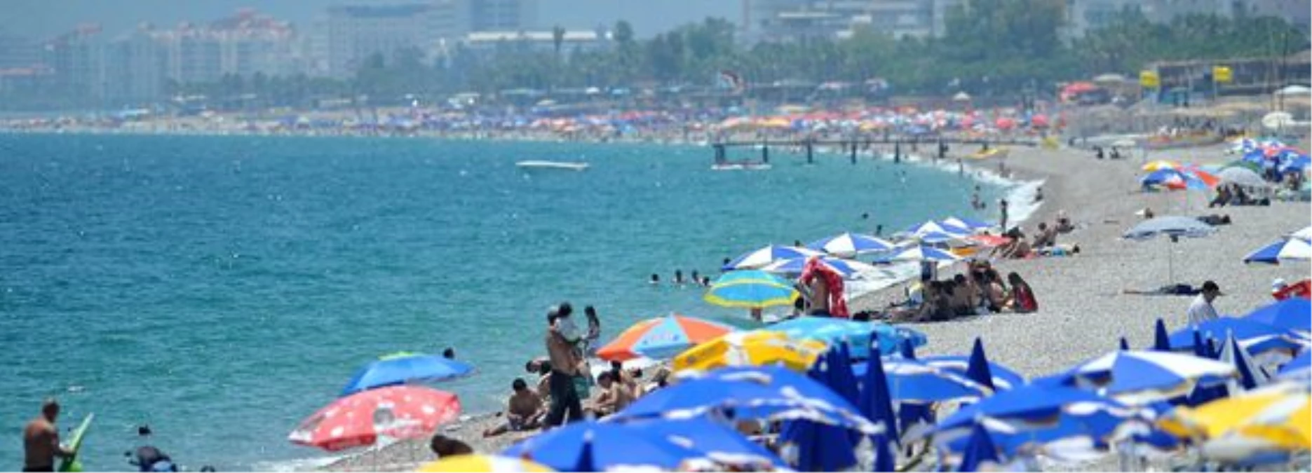 Antalya\'ya Gelen Turist Sayısı 10 Milyonu Geçti