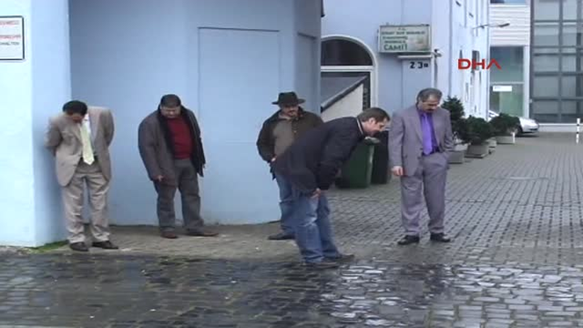 Aşağı Saksonya\'da Camilere Yönelik Saldırılar Arttı -1