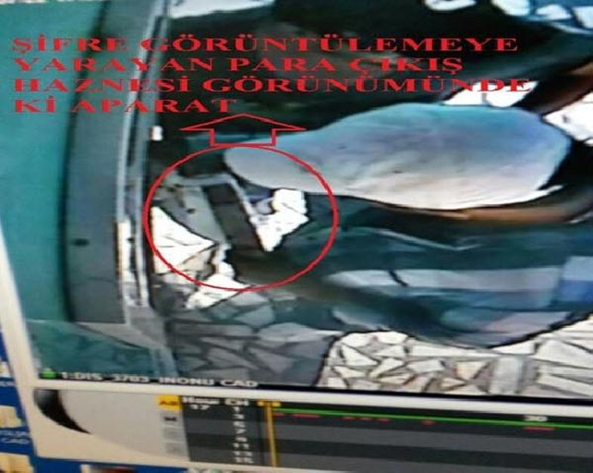 Atm Dolandırıcıları Suç Üstü Yakalandı