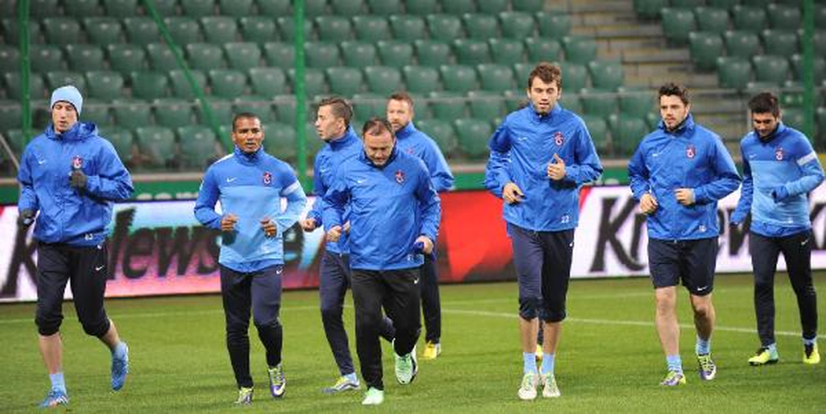 Trabzonspor - Legia Varşova Maçını Canlı İzle Canlı Takip Et Hangi Kanalda