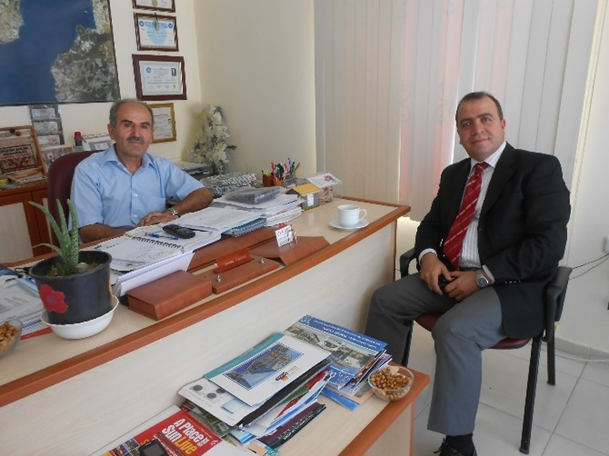 Aydın Emniyet Müdürü Taşdan\'dan Emlakçılar Derneğine Ziyaret