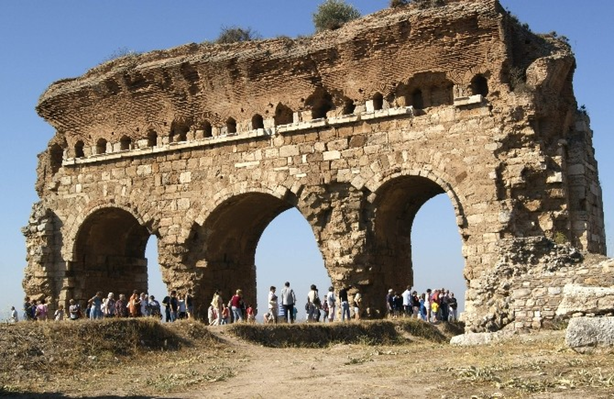 Ayto Bu Hafta 155 Turisti Aydın\'da Ağırladı