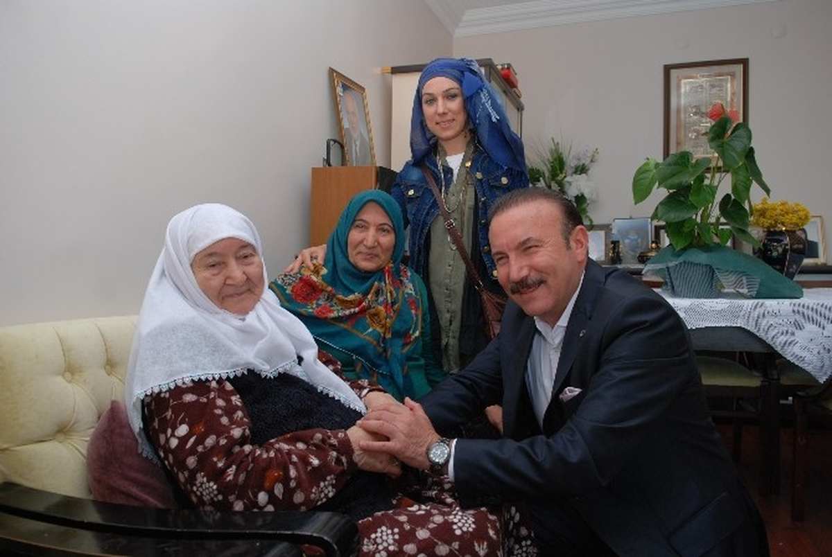 Başkan Doğan\'dan Anlamlı Ziyaret