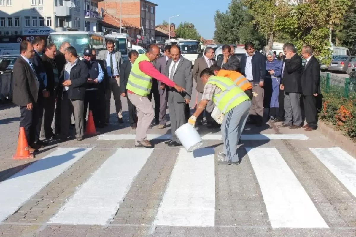 Başkan Özaltun, Çalışmaları Yerinde İnceledi