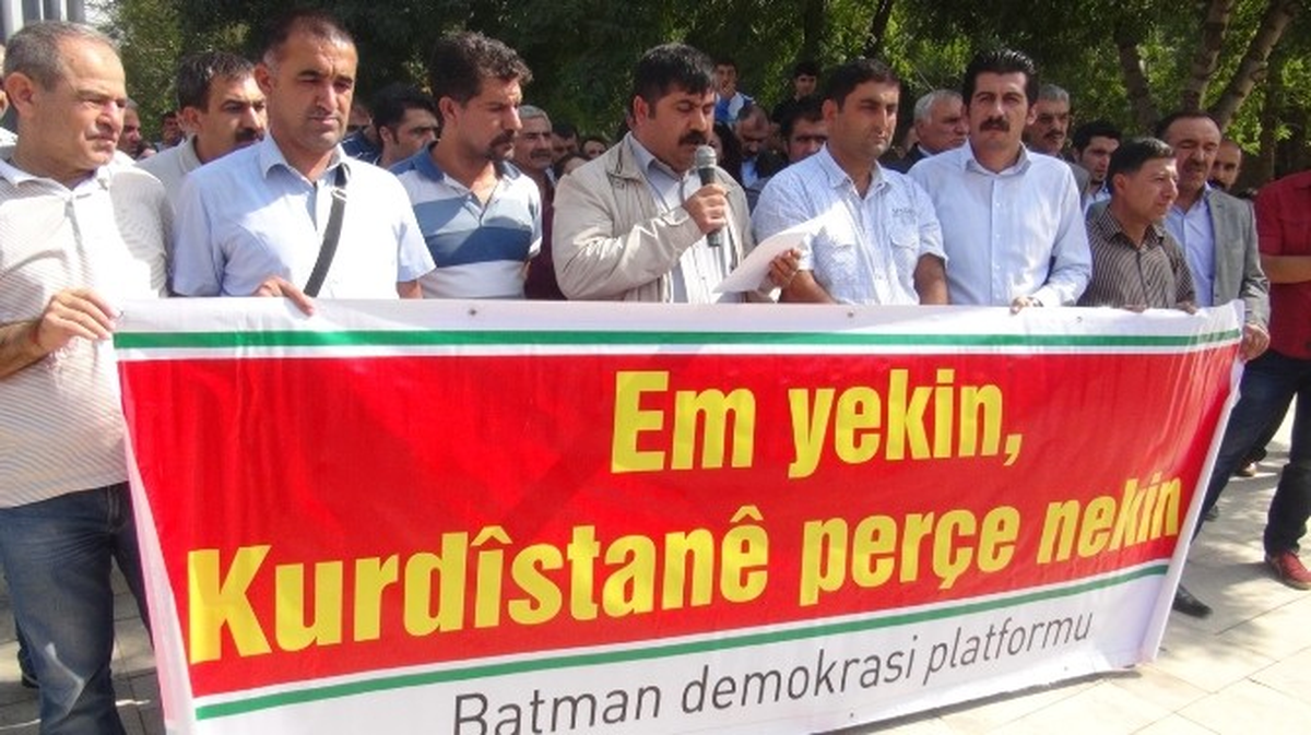 Batman\'da Tezkere Protestosu