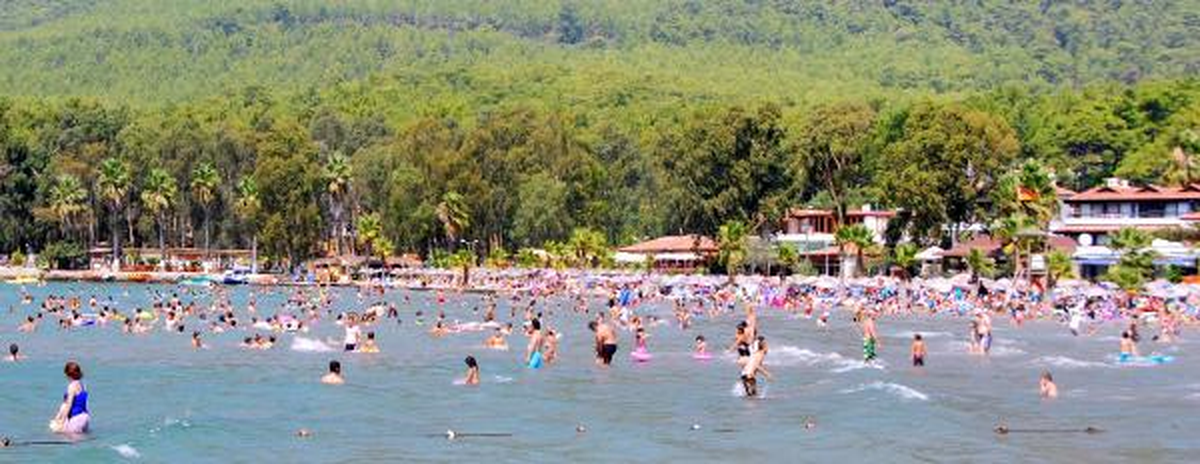Bayramda Marmaris\'teki 4 ve 5 Yıldızlı Tüm Oteller Dolu