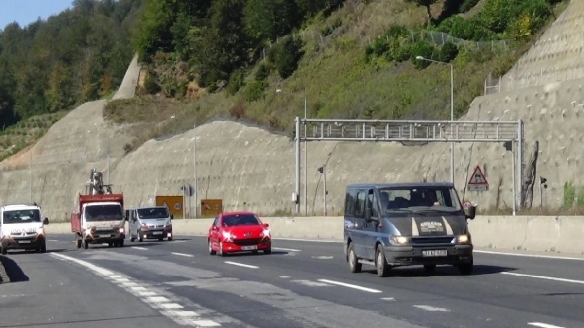 Bolu Dağında Bayram Trafiği İçin Önlemler Artırıldı