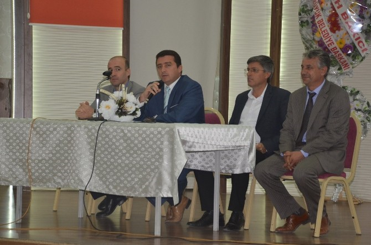 Bozüyük Belediyesi\'nde Bayramlaşma