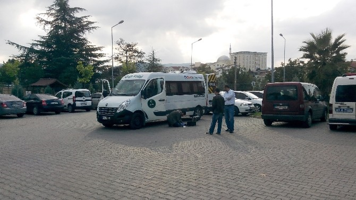 Çalıntı Öğrenci Servisi ile Film Gibi Kovalamaca