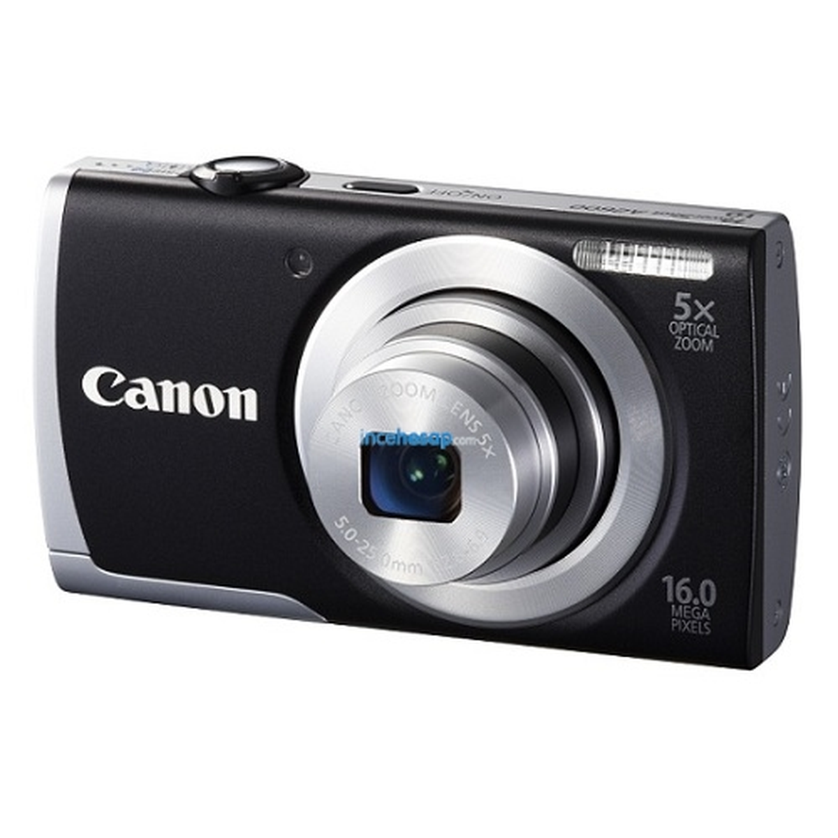Canon P.shot A2600 Siyah Dijital Fotoğraf Makinesi + 4gb Sd+kılıf Hediye