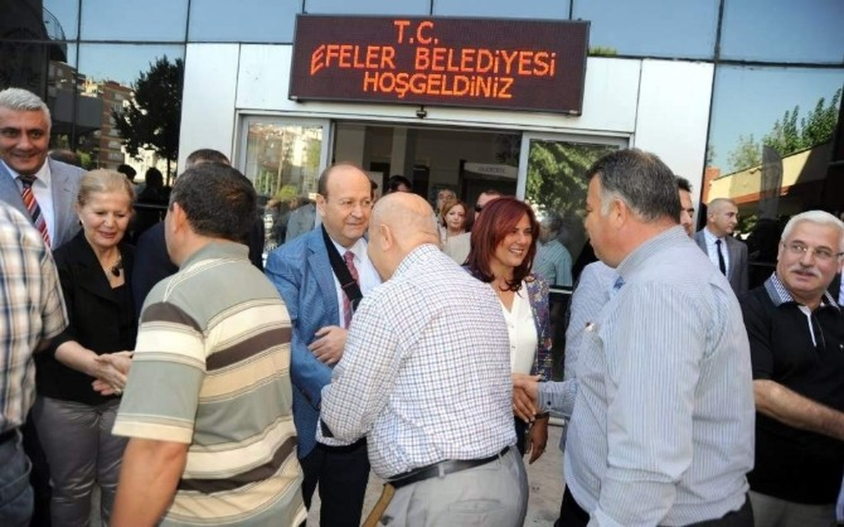 Aydın Belediye Başkanı Çerçioğlu, Efeler Belediyesini Ziyaret Etti