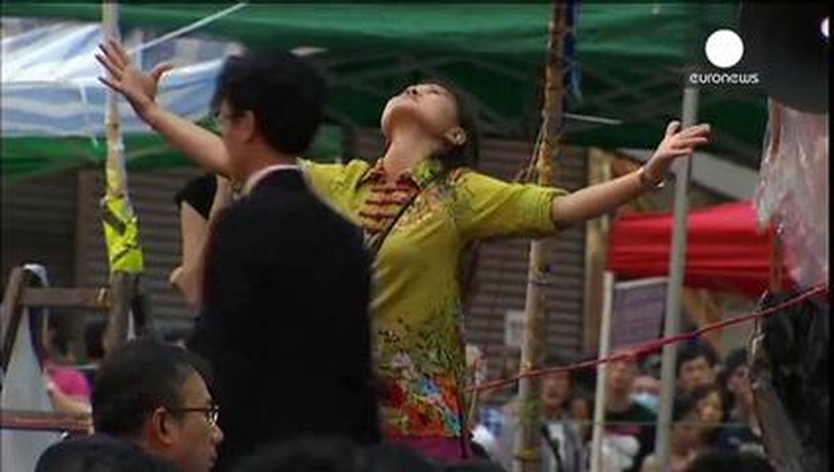 Çin\'den Hong Konglu Eylemcilere Gözdağı