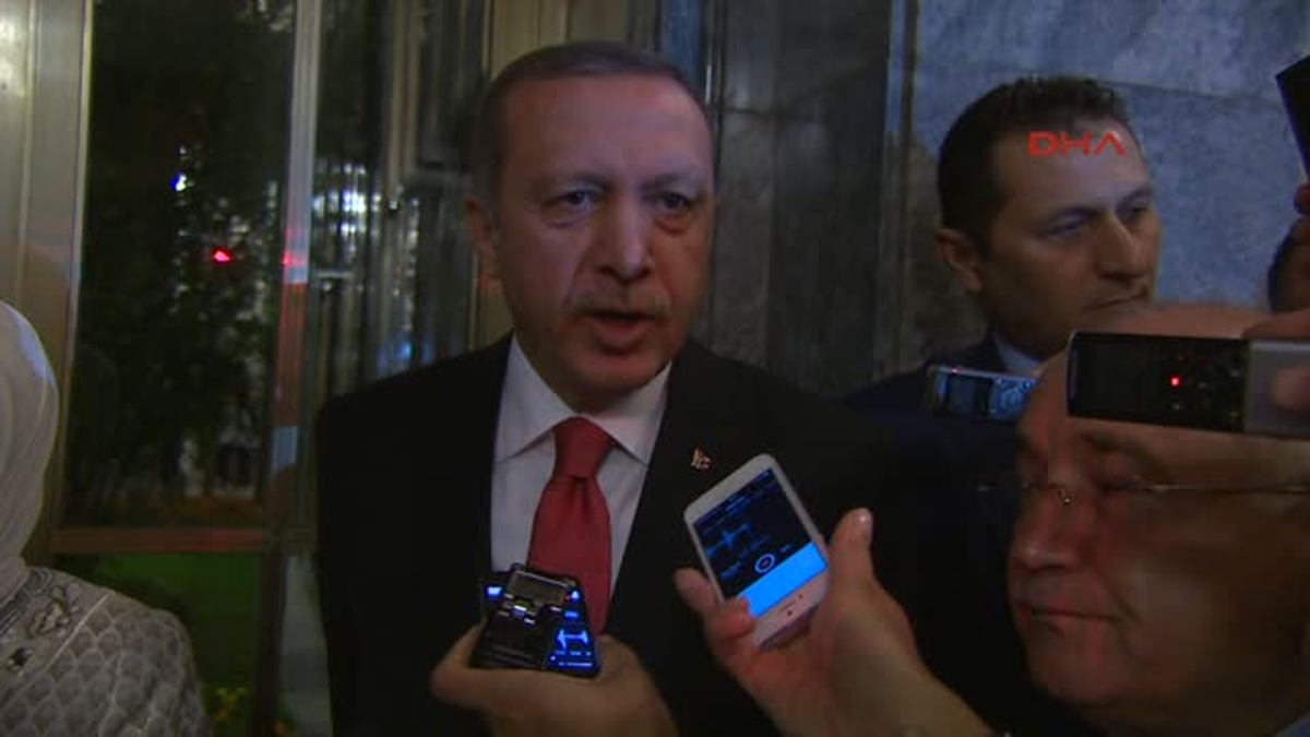 Cumhurbaşkanı Erdoğan: "Irak ve Suriye Tezkeresini Destekliyorum"