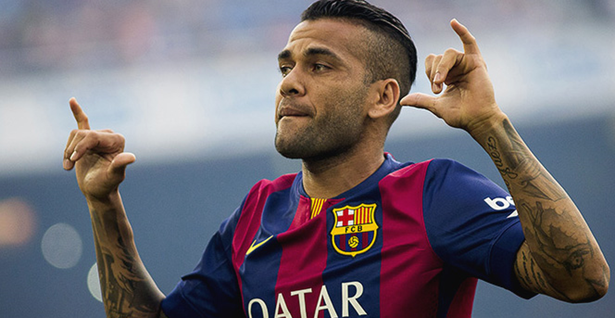 Dani Alves: Gelecek Yıl İngiltere\'de Oynayacağım