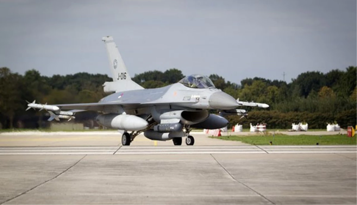 Danimarka Parlamentosu F16\'ların Gönderilmesini Oylayamadı
