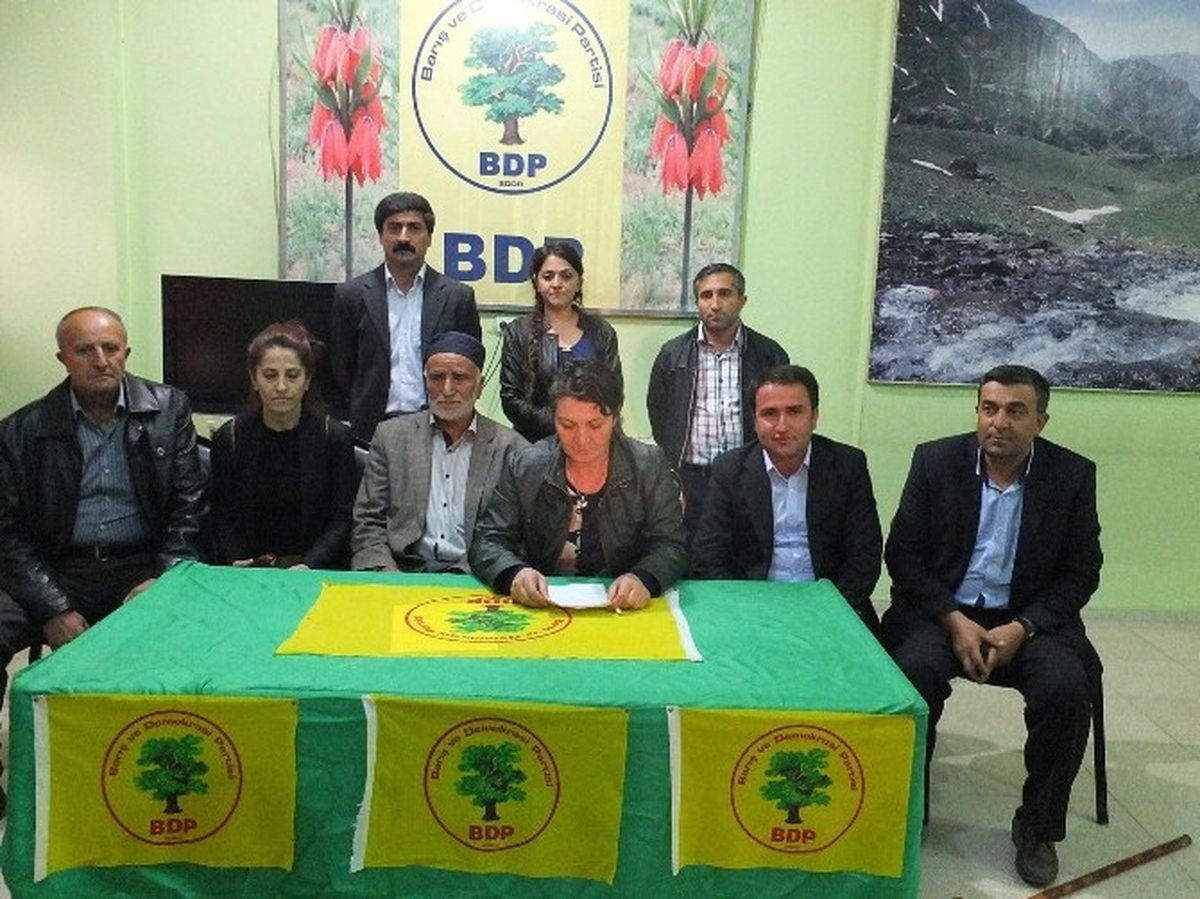 Dbp Hakkari\'de \'Kara Bayram\' İlan Etti
