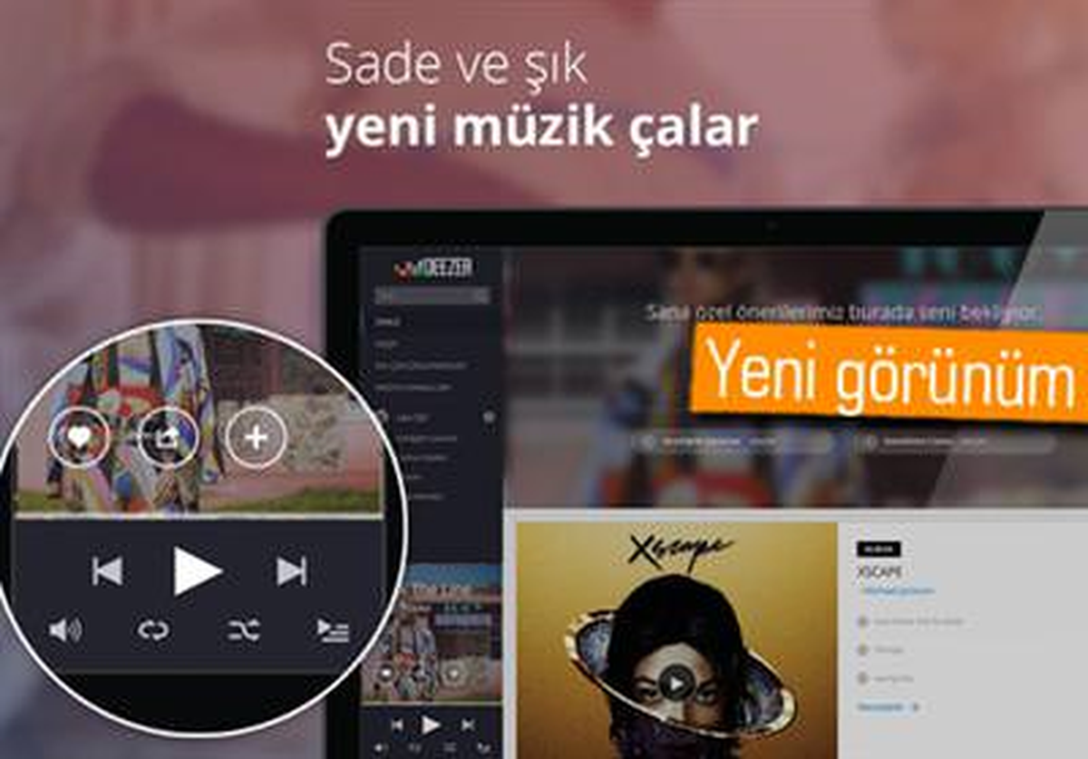 Deezer Yeni Tasarımıyla Müzikseverlerle Buluşuyor