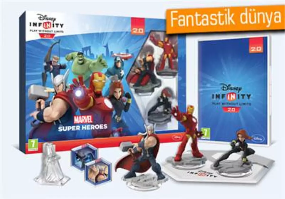 Disney Infinity 2.0, Artık Türkiye\'de