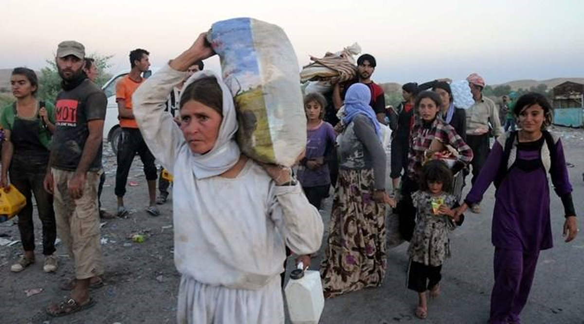 Diyarbakırspor\'dan Şengal Halkına Gıda Yardımı