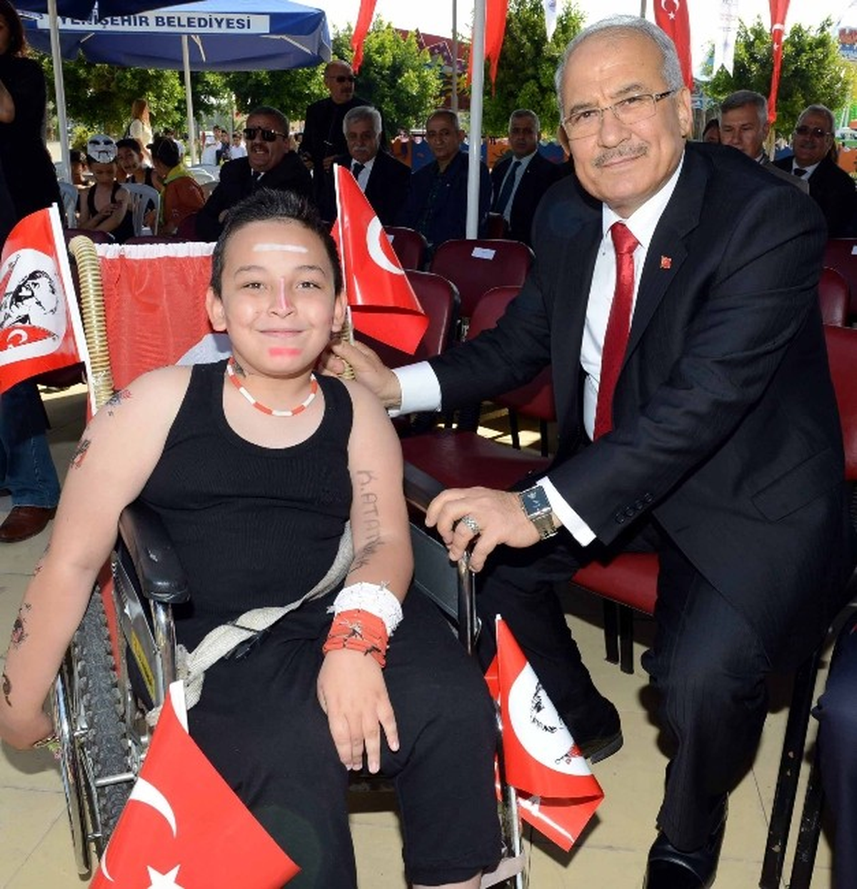 Mersin\'de Engelli Danışma Merkezi Hizmete Giriyor
