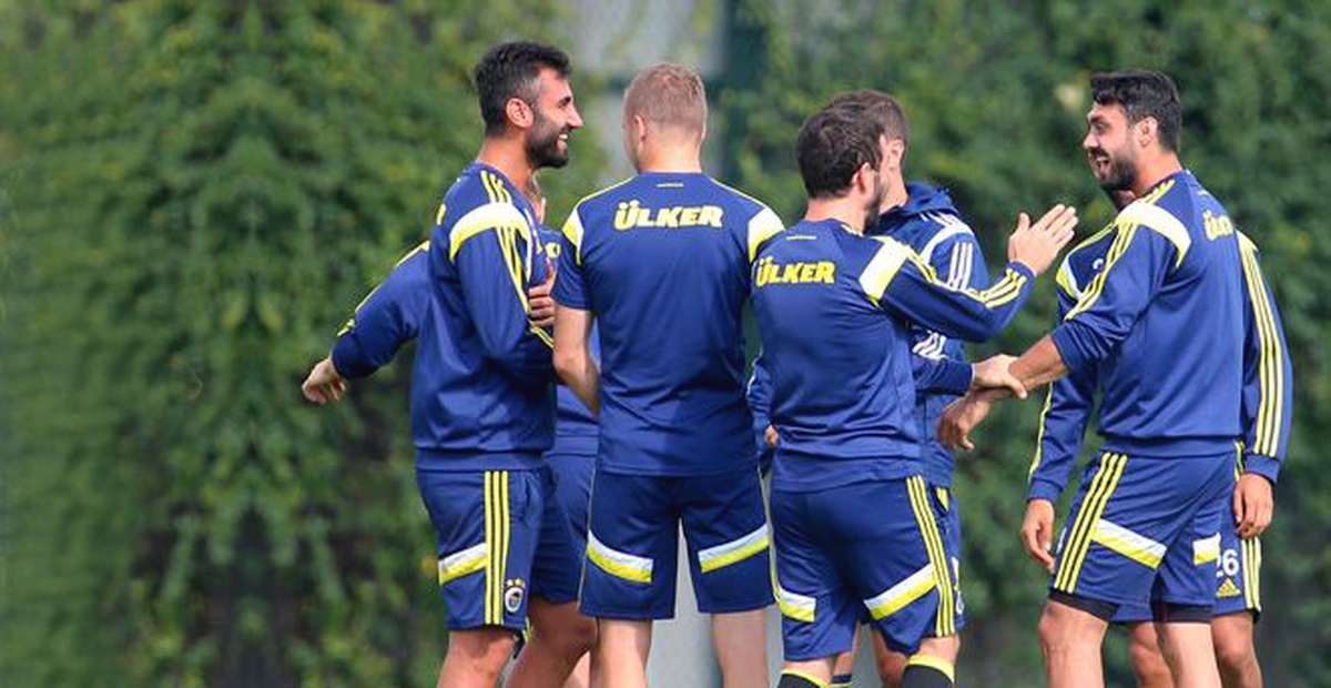 Fenerbahçe\'de, Torku Konyaspor Maçı Hazırlıkları Devam Ediyor
