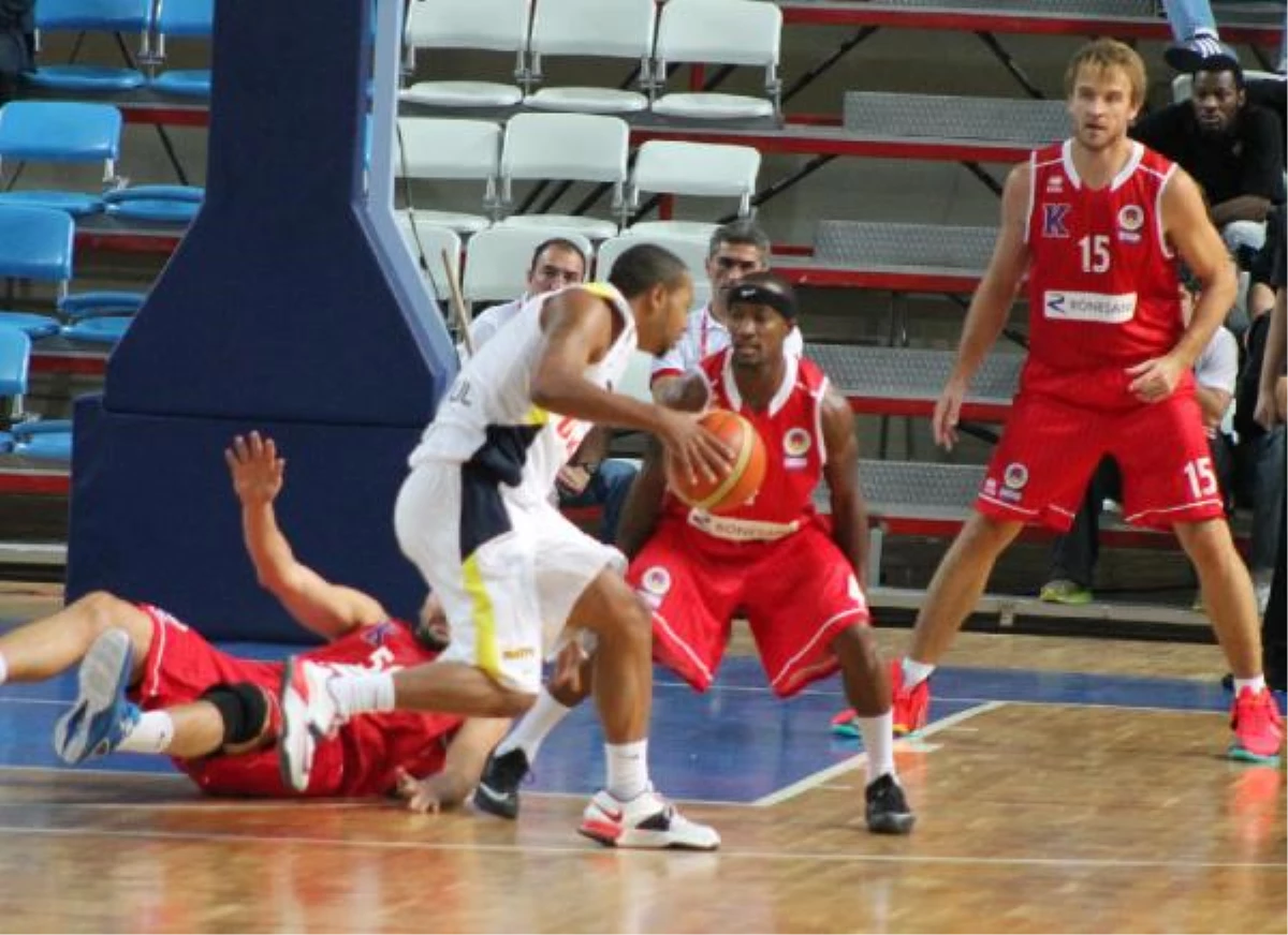 Basketbol Federasyonu Türkiye Kupası C Grubu Karşılaşmaları Tamamlandı