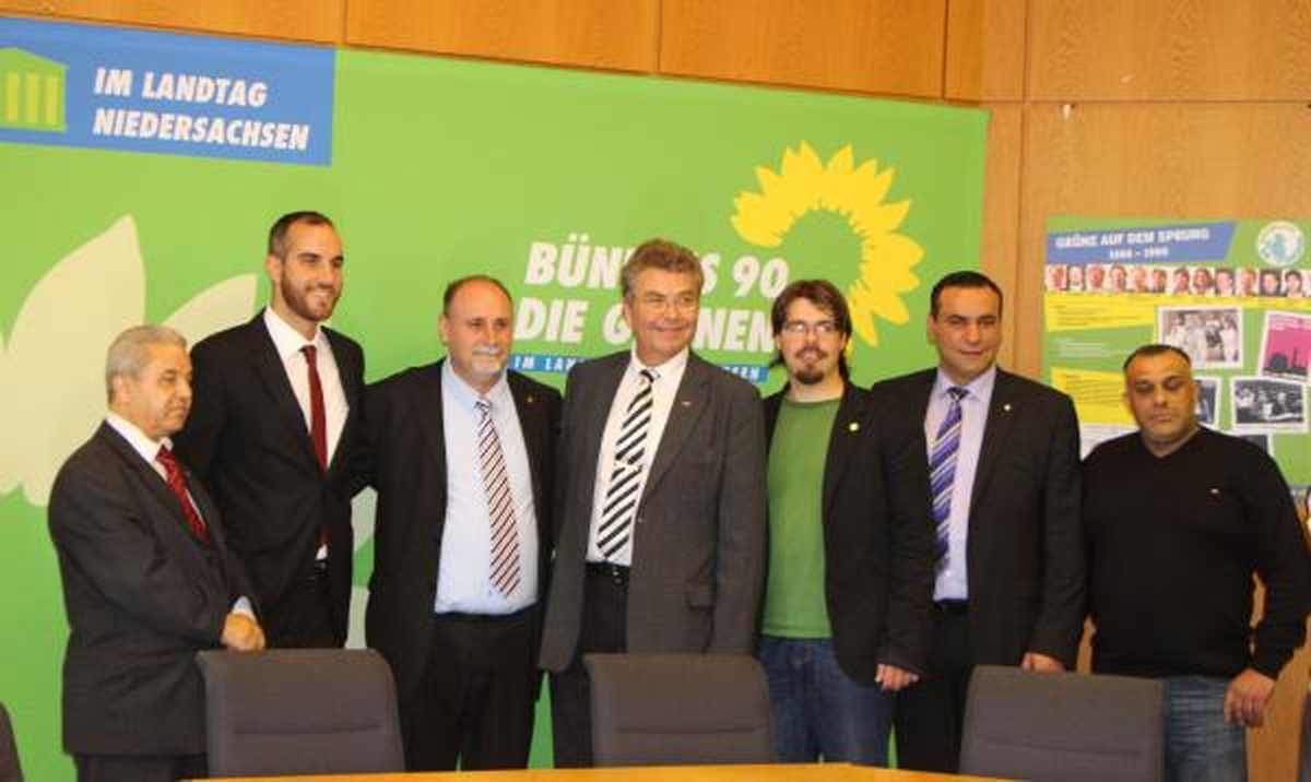 Filistinli Belediye Başkanı Hannover\'de