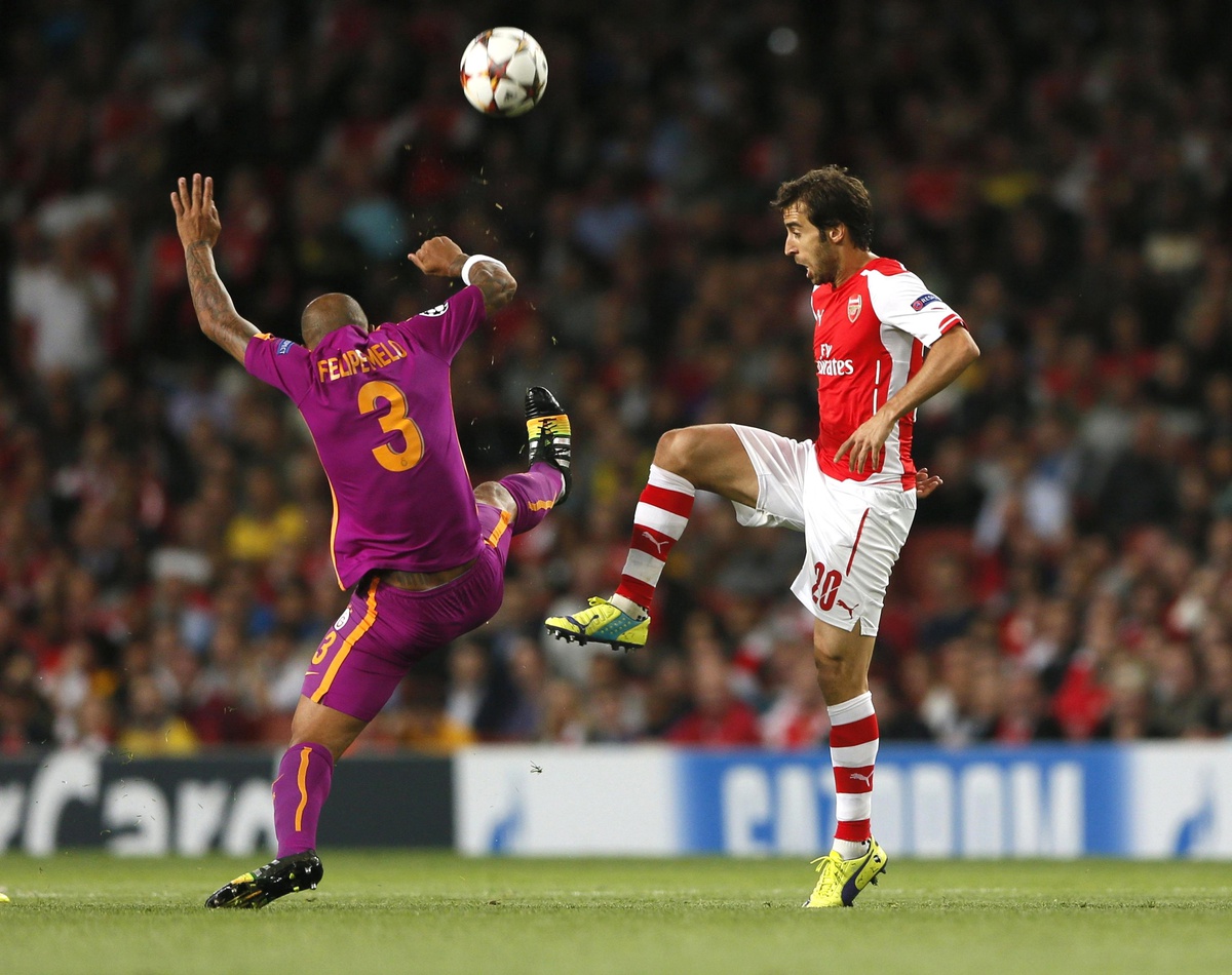 İtalyan Basını: Arsenal, Galatasaray\'a Şaplak Attı