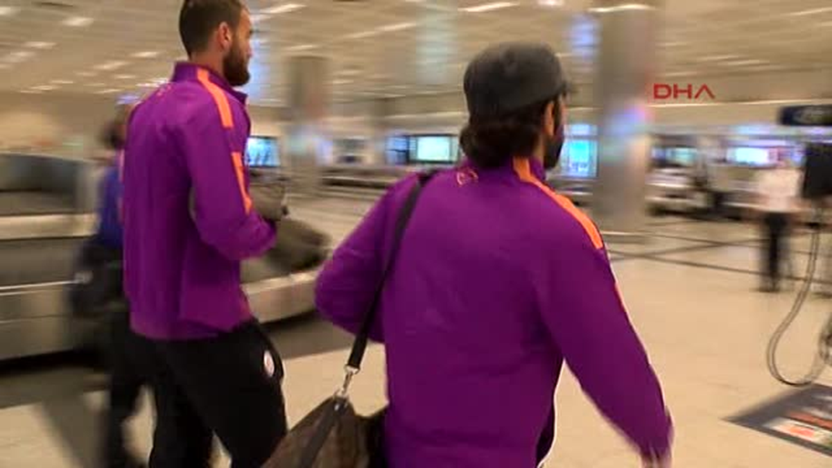 Galatasaray Yurda Döndü