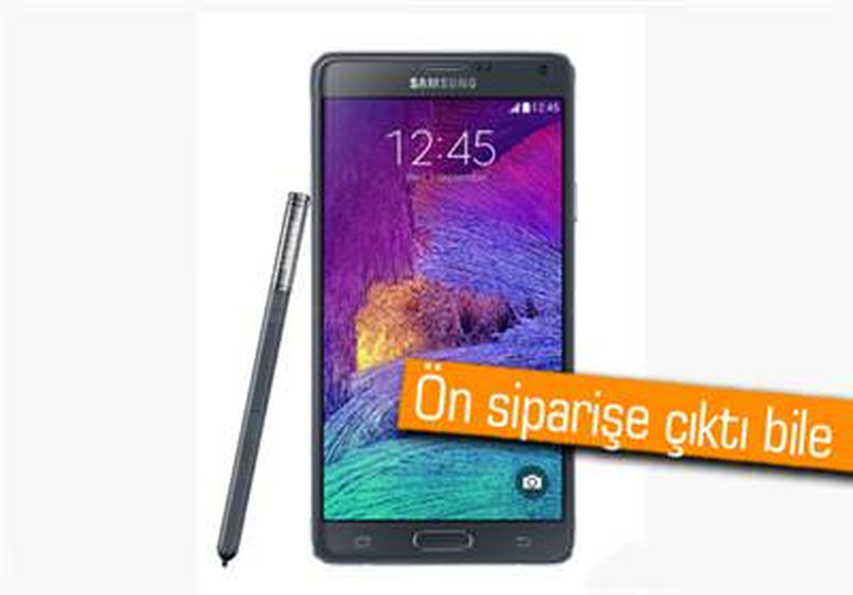 Galaxy Note 4, Türkiye\'de Ne Zaman Satışa Çıkacak?