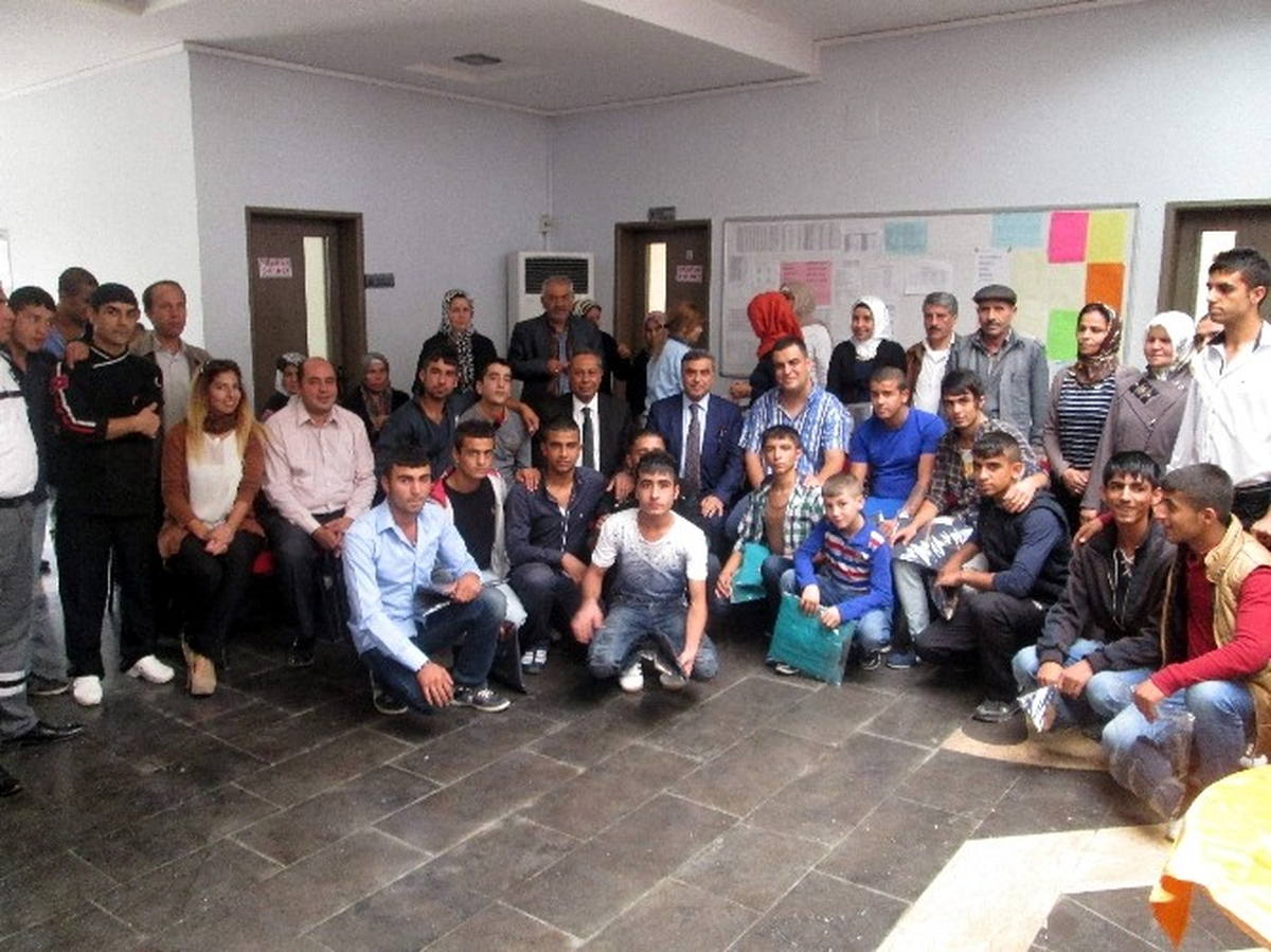 Gaziantep Büyükşehir Belediyesi, Rehabilite Olan Çocukları Unutmadı