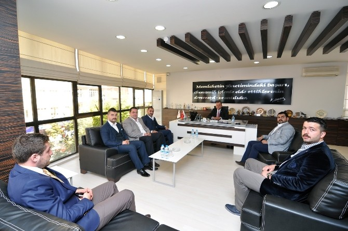 Genç Müsiad\'tan Çorum Tso\'ya Ziyaret