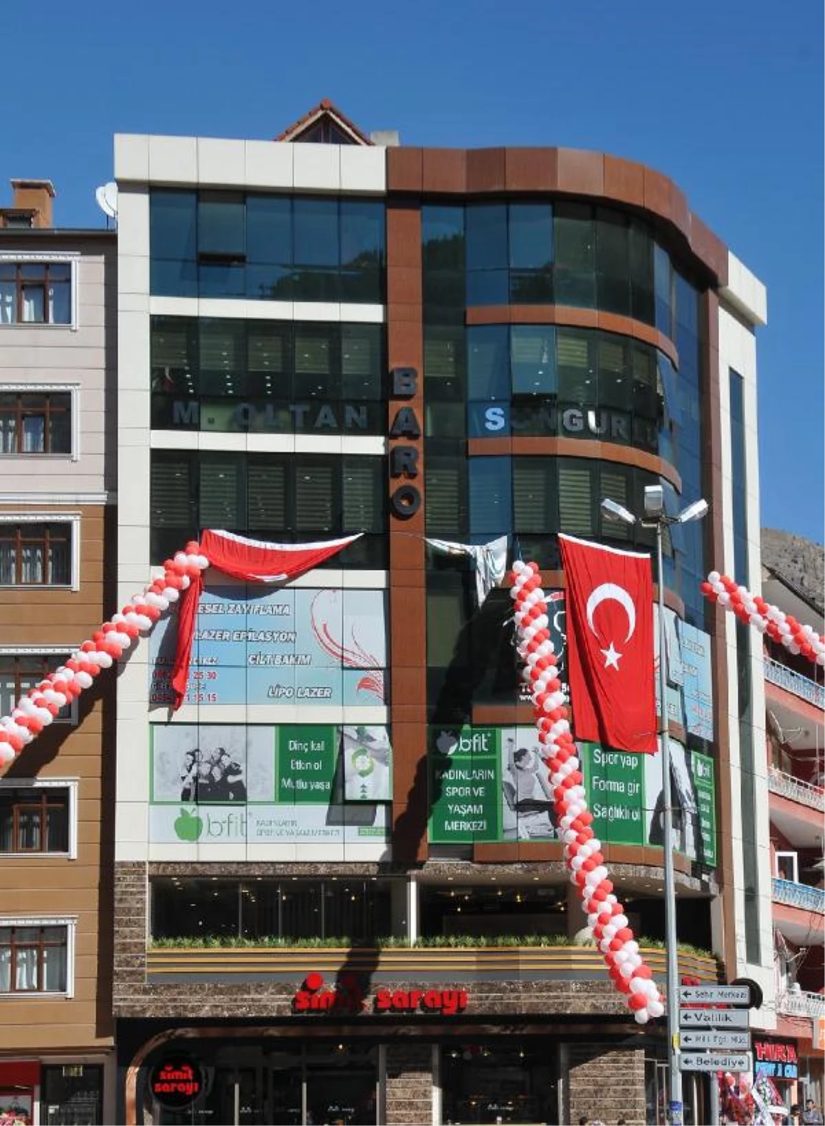 Gümüşhane Baro Binası ve Mahmut Oltan Sungurlu Sosyal Tesisleri Açıldı