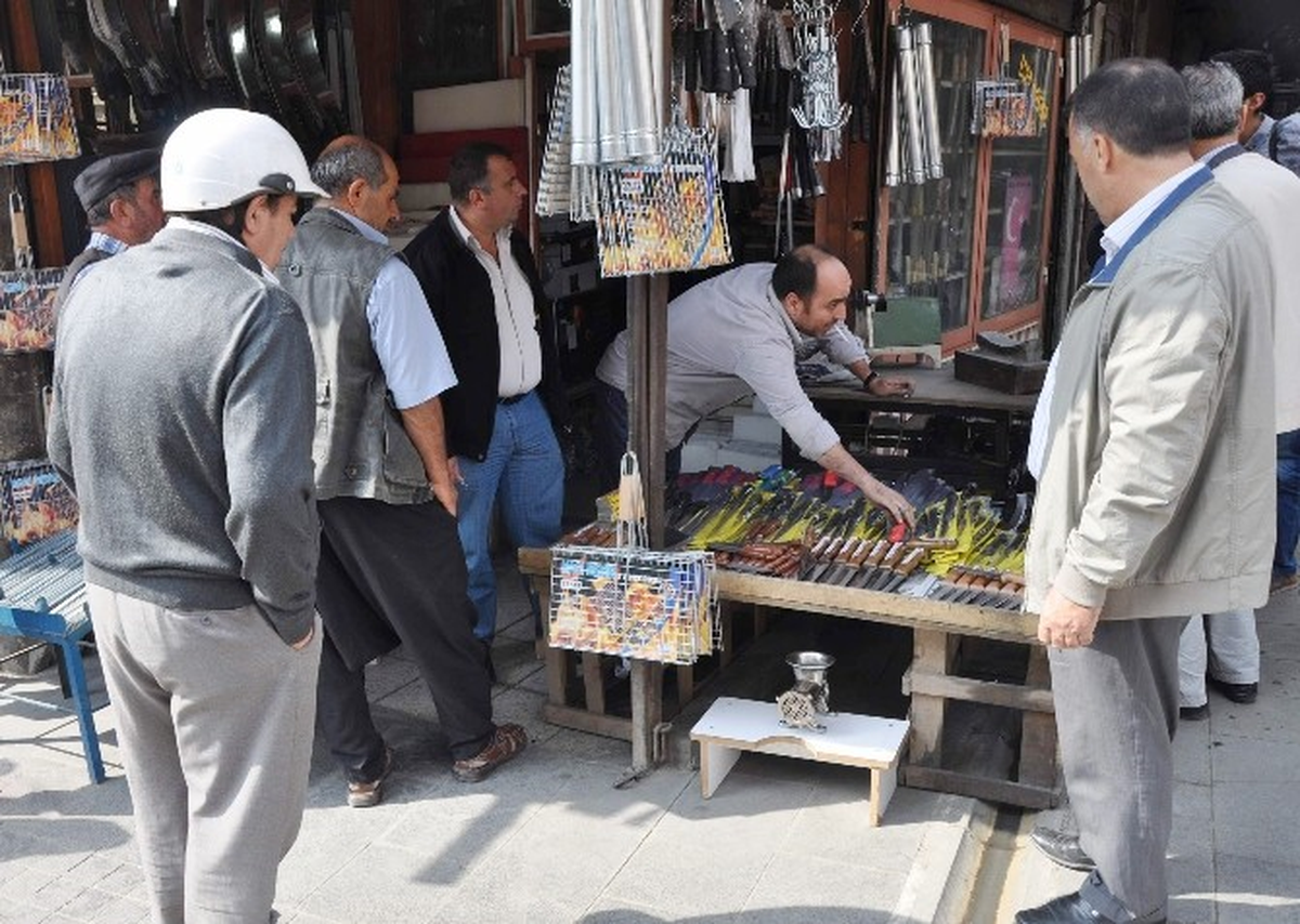Günde 3 Bin Bıçak Biliyorlar