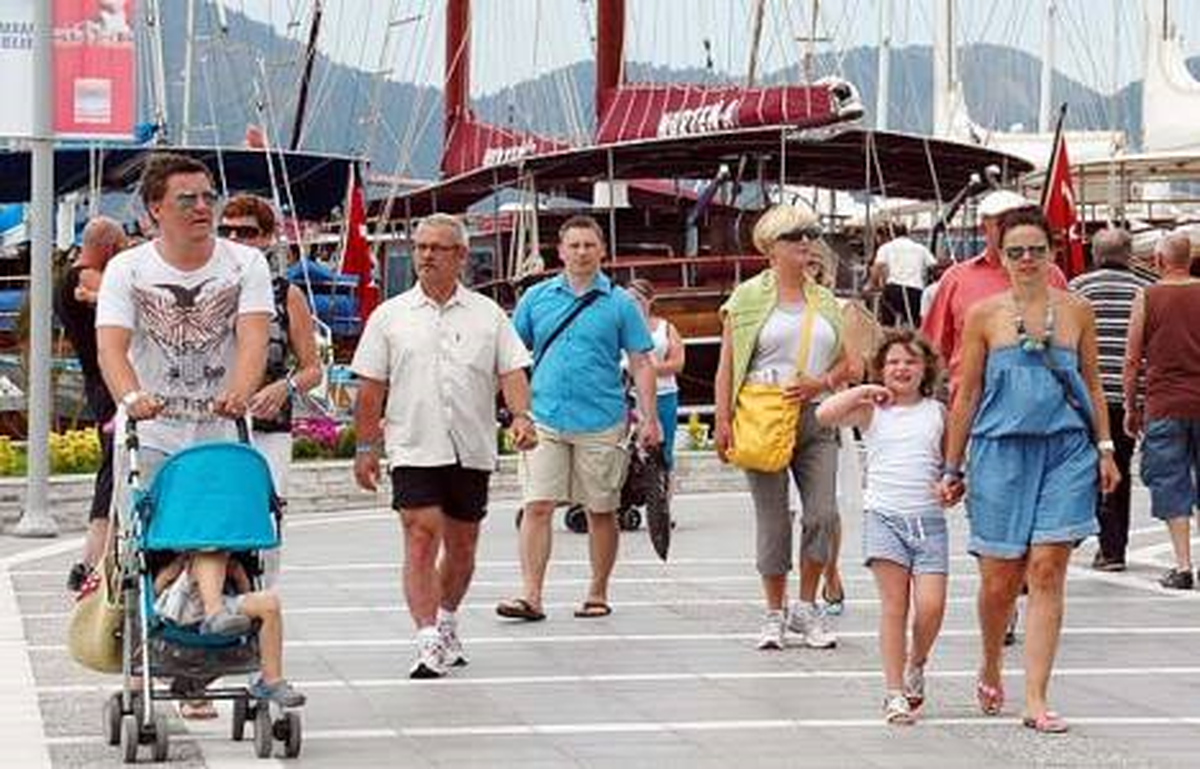 Güney Ege\'deki Oteller Bayramda Dolu Olacak