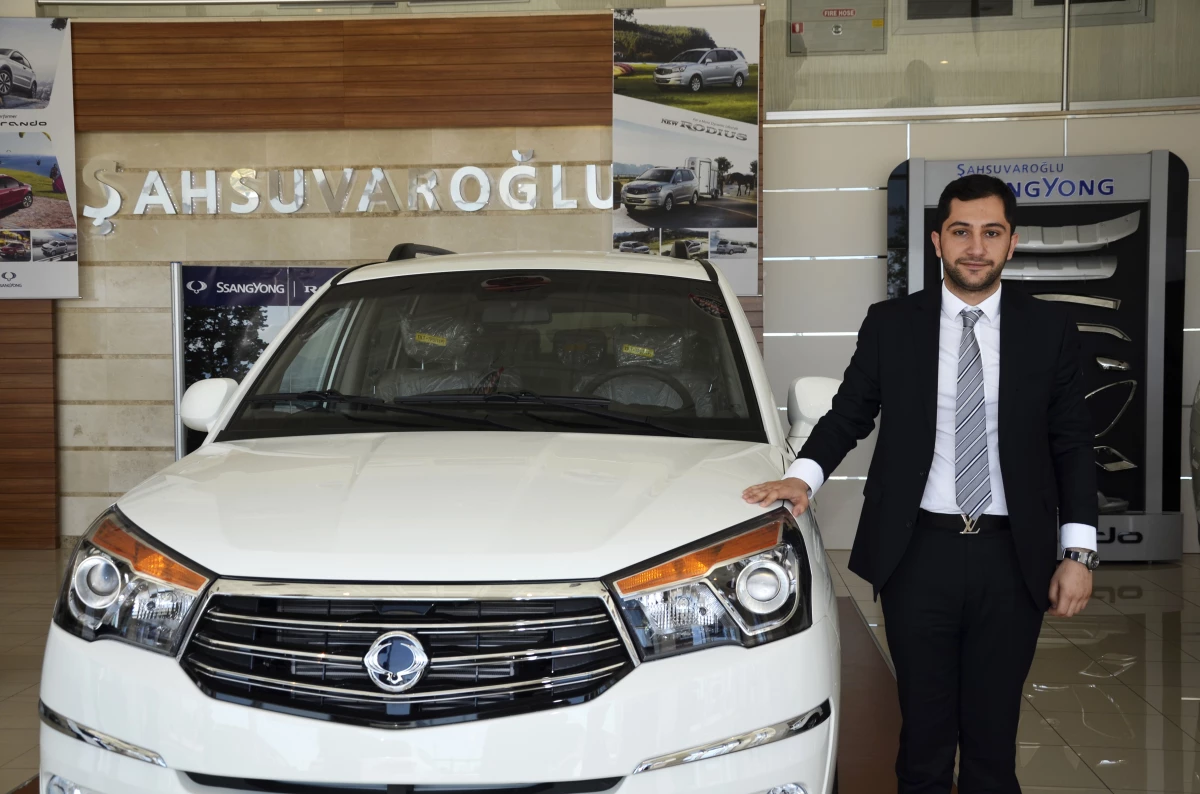 Güney Kore Markası Ssangyong\'un Türkiye Distribütörlüğünü Yürüten Şahsuvaroğlu Dış Ticaret 315 Milyon Yatırım Yaptı Suv\'da Pazar Payını Katladı!