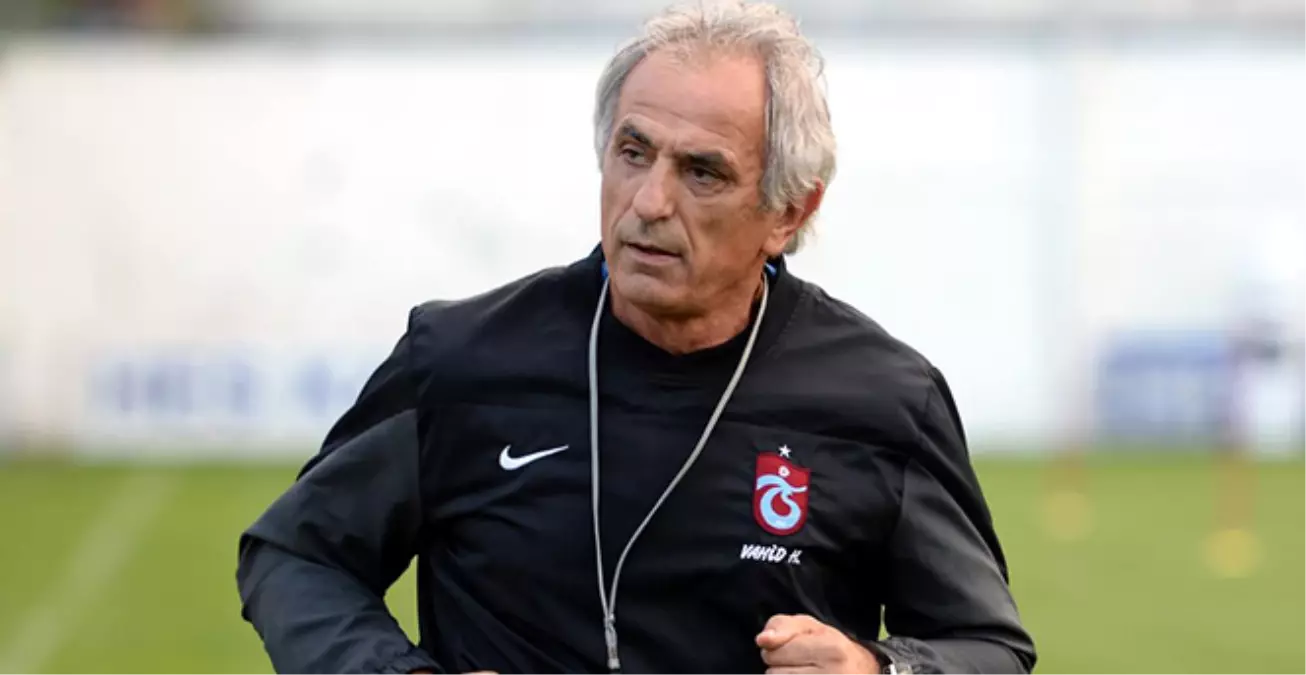 Hakem, Trabzonspor Teknik Direktörü Halilhodzic\'i Tribüne Yolladı