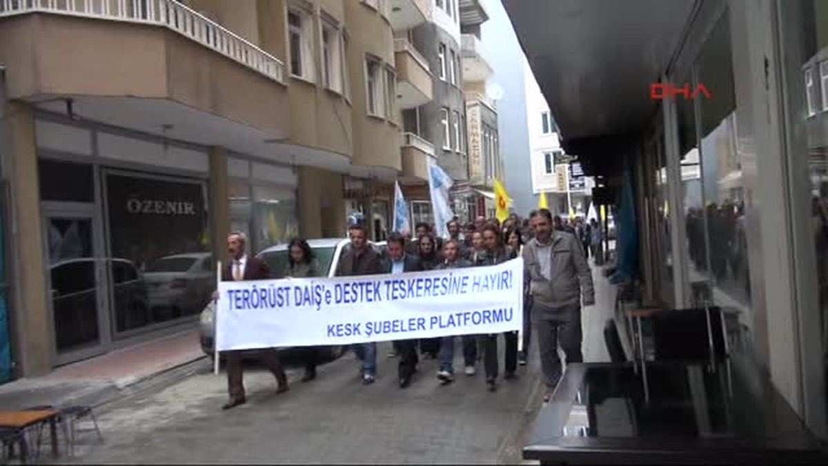 Hakkari Kesk\'ten Tezkereye Tepki