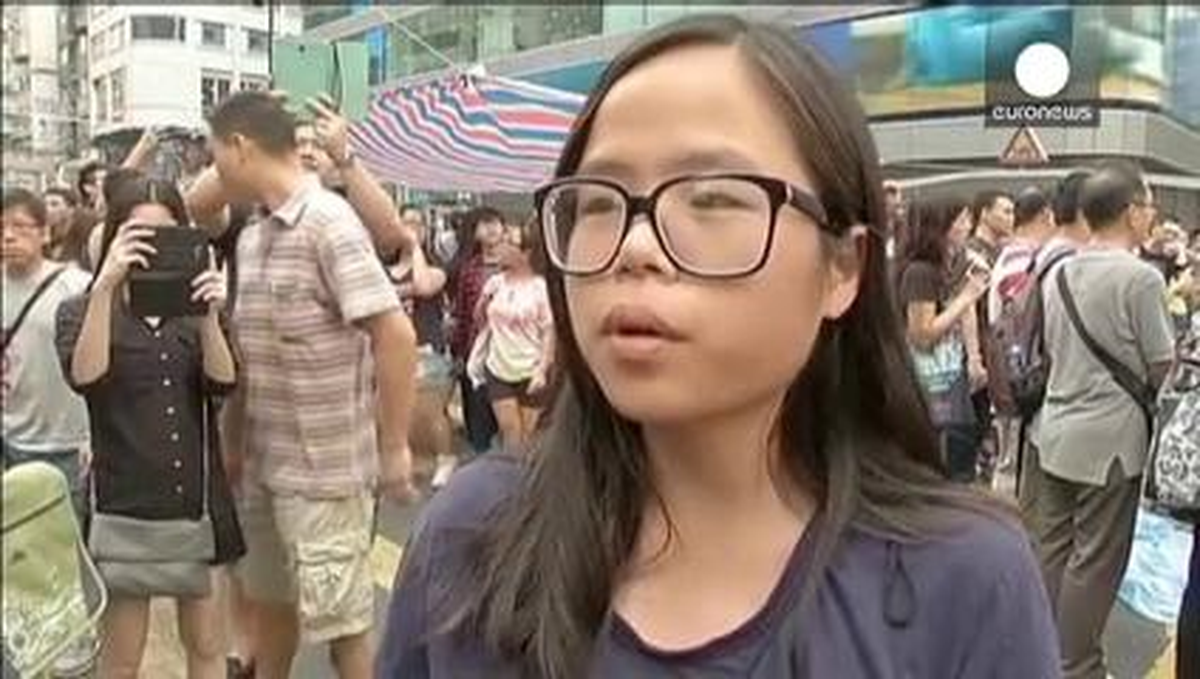 Hong Kong\'da Gösteriler Halkı Yıldırdı