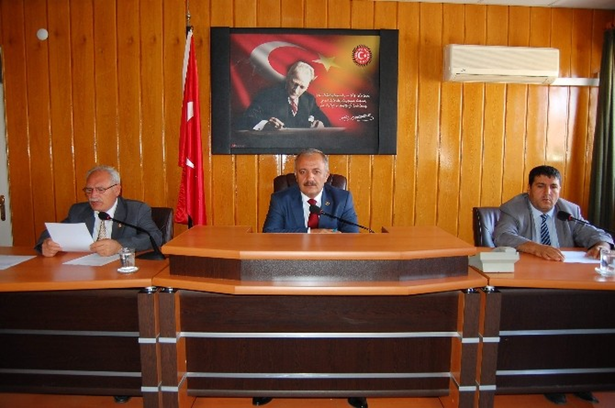 İl Genel Meclisi Ekim Ayı Toplantısı Gerçekleştirildi