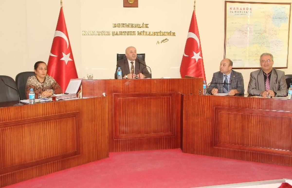 İl Genel Meclisi Ekim Ayı Toplantısı Yapıldı