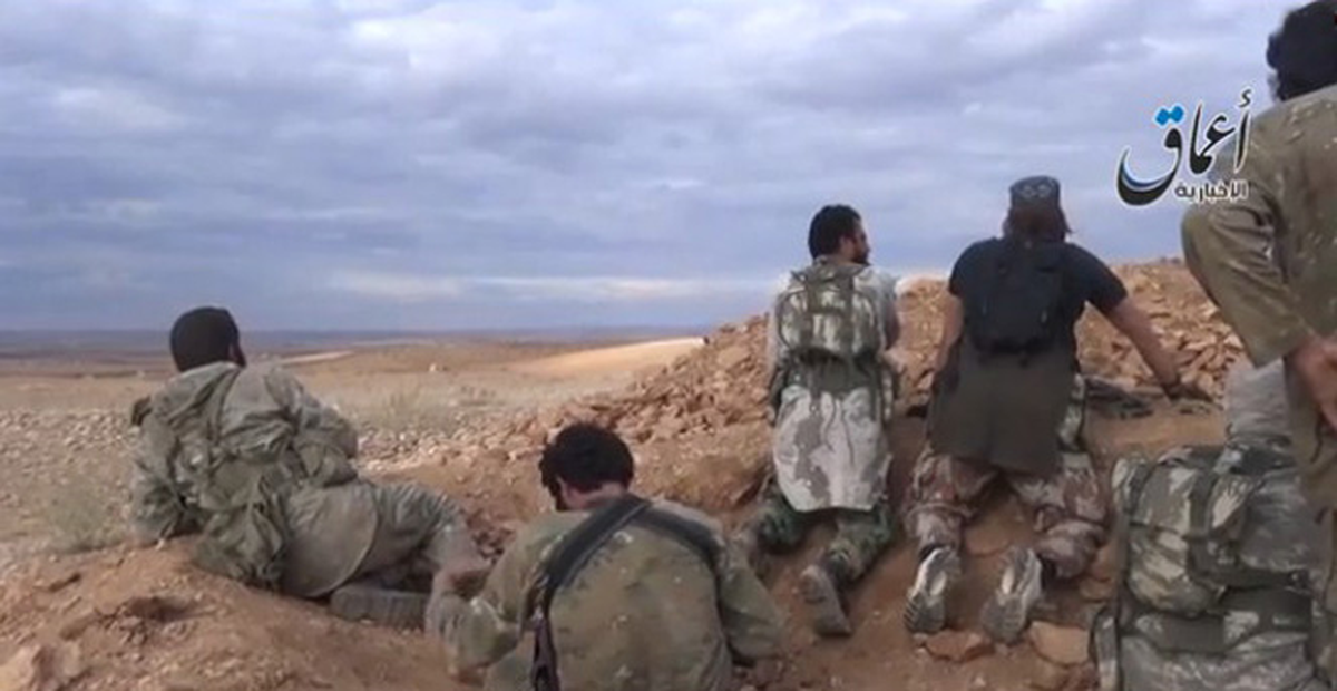 IŞİD, Çatışma Bölgesinden Video Paylaştı