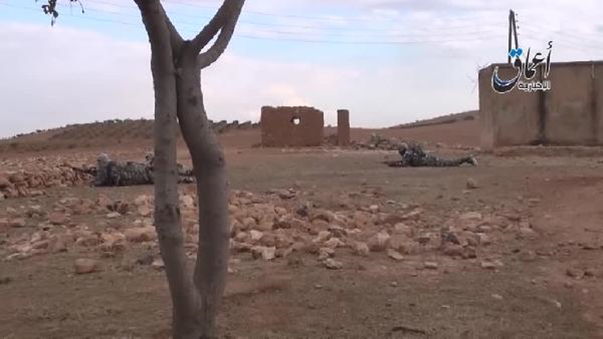 Işid\'in Propaganda Görüntüleri
