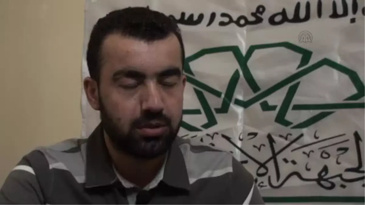 İslami Cephe\'nin Basın Sözcüsü Ebu Firas El-Halebi