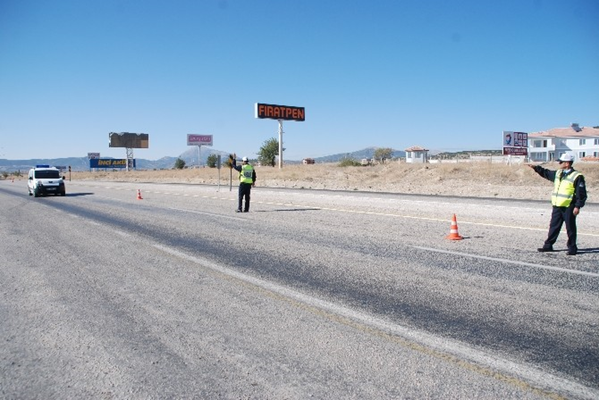 Isparta\'da 174 Araç Trafikten Men Edildi
