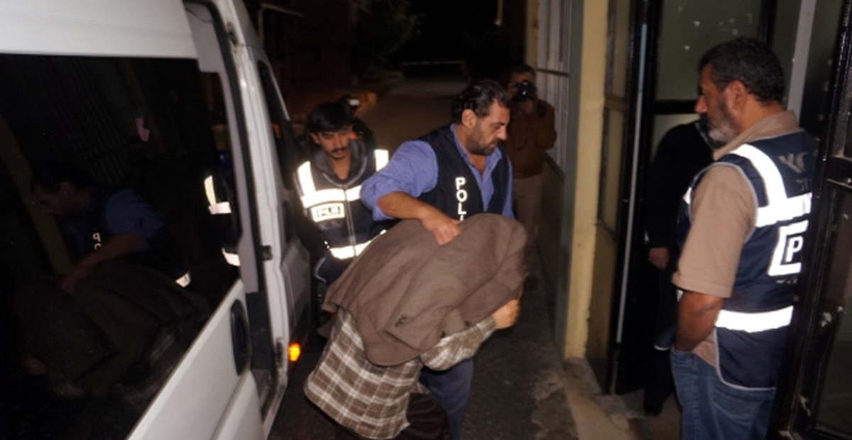 İtfaiye Operasyonunda 5 Tutuklama