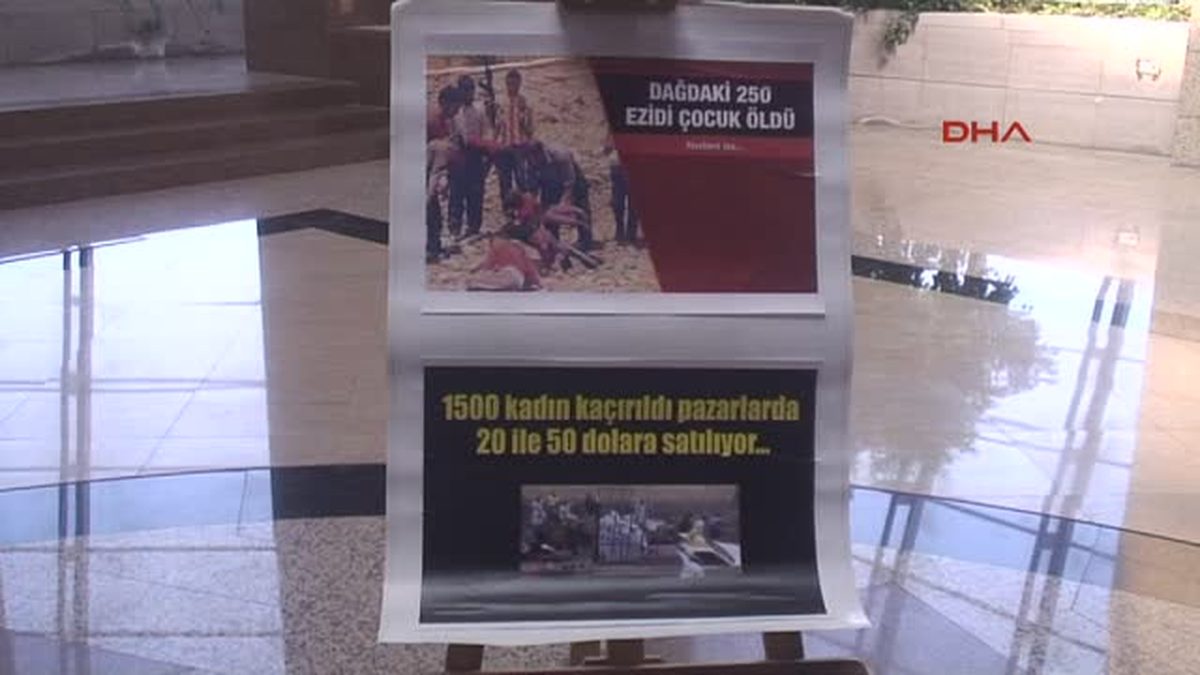 İzmir Adliyede Kobani İçin Sesiz Eylem